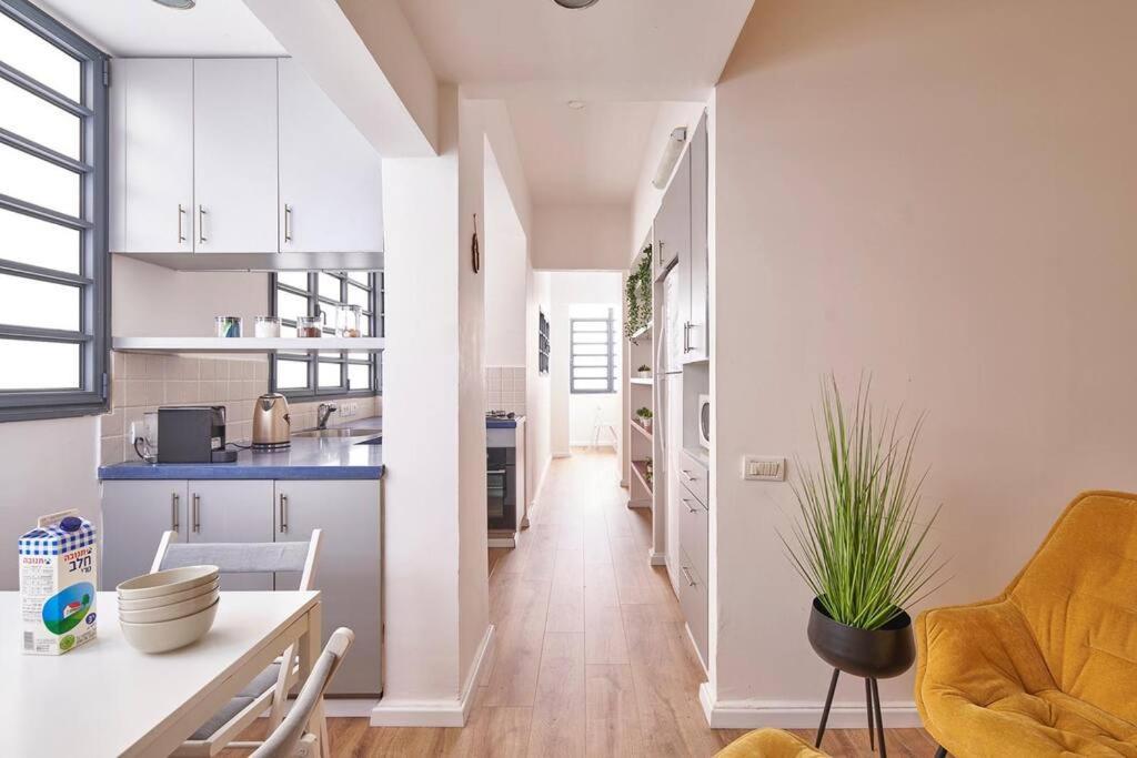 Ferienwohnung Arnon Apr Gordon Area Tel Aviv-Jaffa Exterior foto