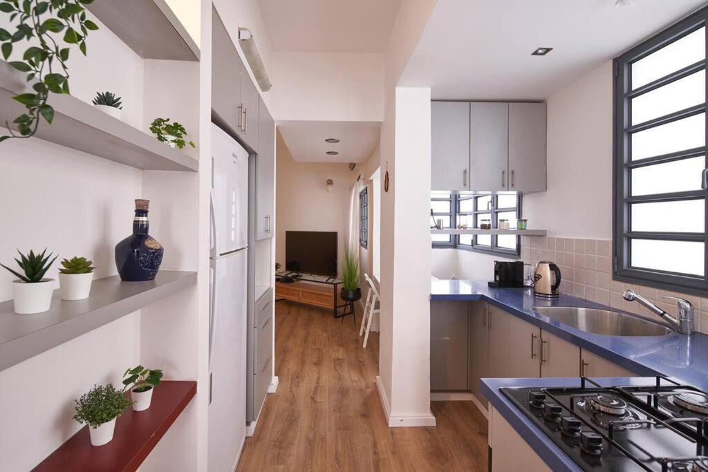 Ferienwohnung Arnon Apr Gordon Area Tel Aviv-Jaffa Exterior foto