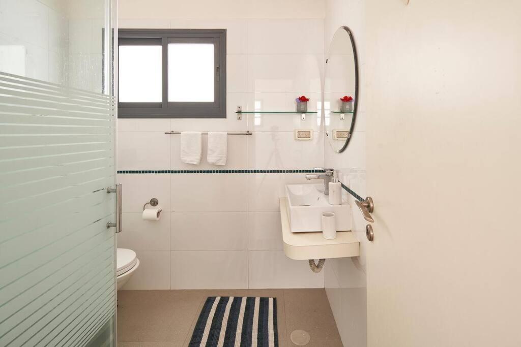 Ferienwohnung Arnon Apr Gordon Area Tel Aviv-Jaffa Exterior foto