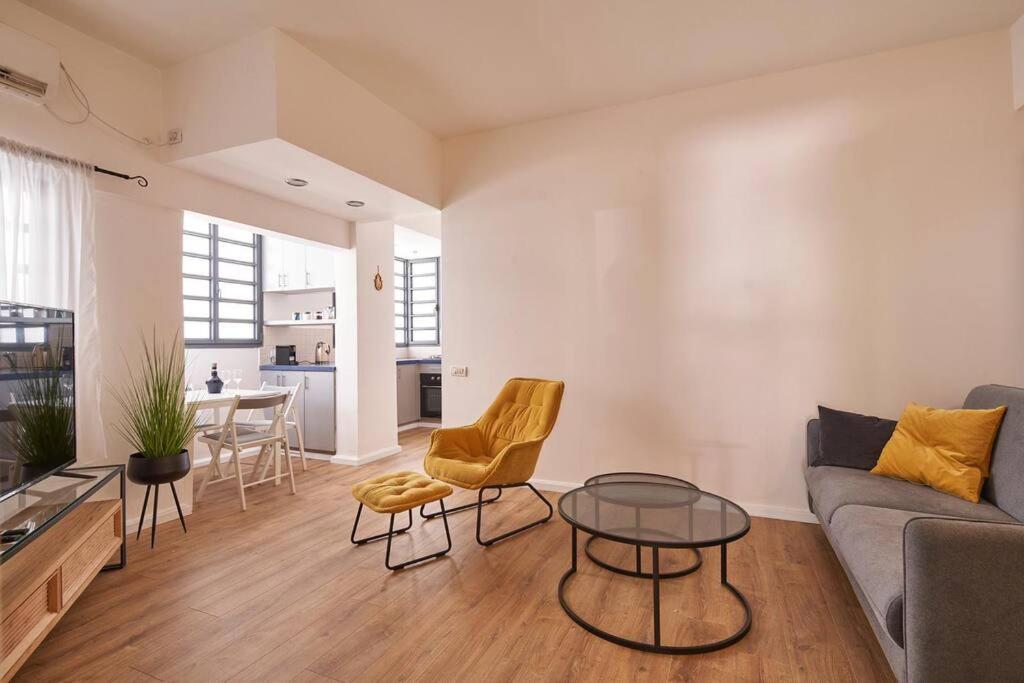 Ferienwohnung Arnon Apr Gordon Area Tel Aviv-Jaffa Exterior foto