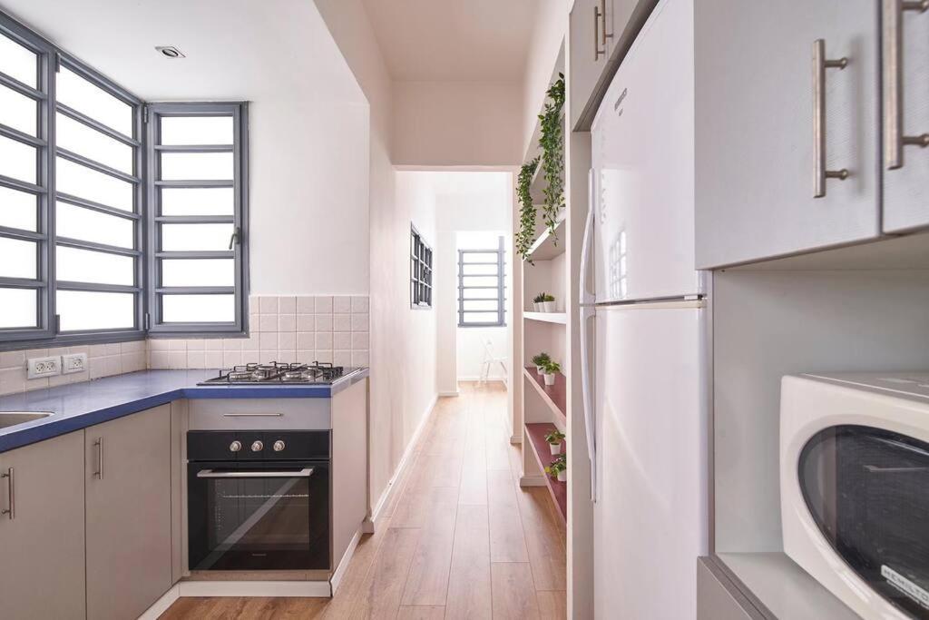 Ferienwohnung Arnon Apr Gordon Area Tel Aviv-Jaffa Exterior foto