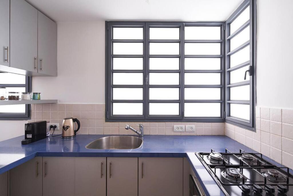 Ferienwohnung Arnon Apr Gordon Area Tel Aviv-Jaffa Exterior foto
